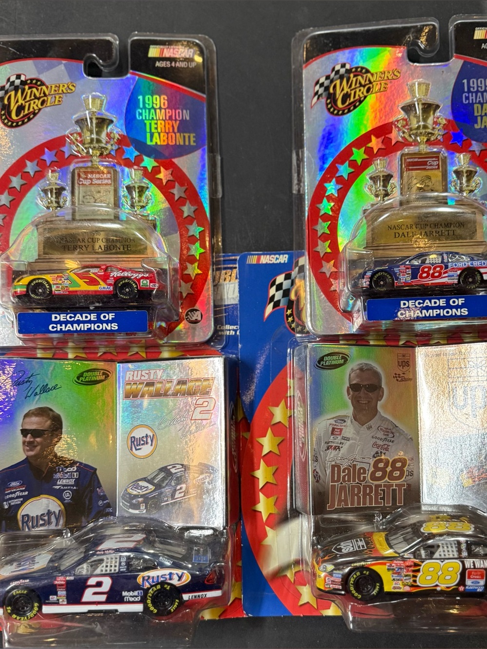 NASCAR toys